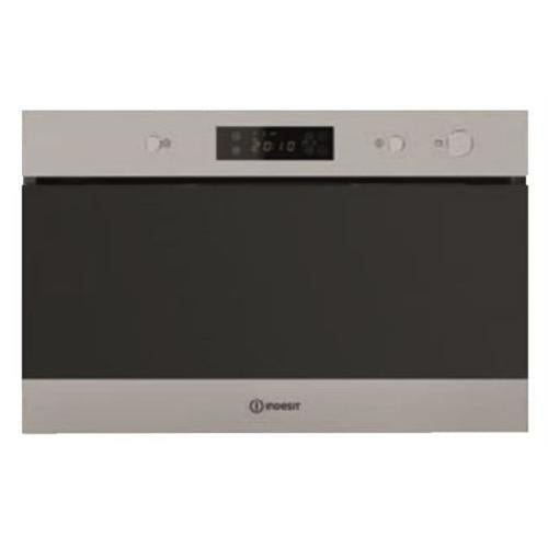 Indesit MWI 6211 IX Embutido Apenas micro-ondas 22 l 750 W Preto,