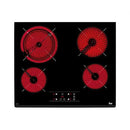Teka TZ6420 Preto Embutido Cerâmica 4 zona(s)