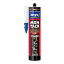 ADESIVO DE MONTAGEM MONTACK TURBO, BRANCO 290ML