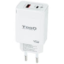 TooQ TQWC-GANQCPD45WT carregador de dispositivos móveis Branco In
