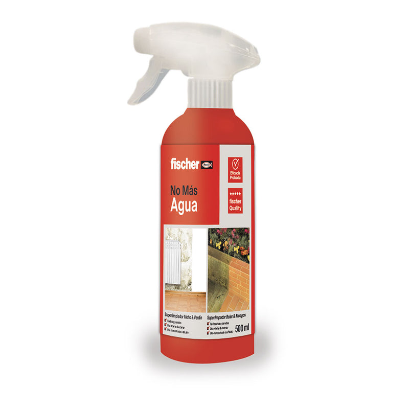 PRODUTO DE LIMPEZA DE BOLOR E VERDETE 500ML 564124 FISCHER