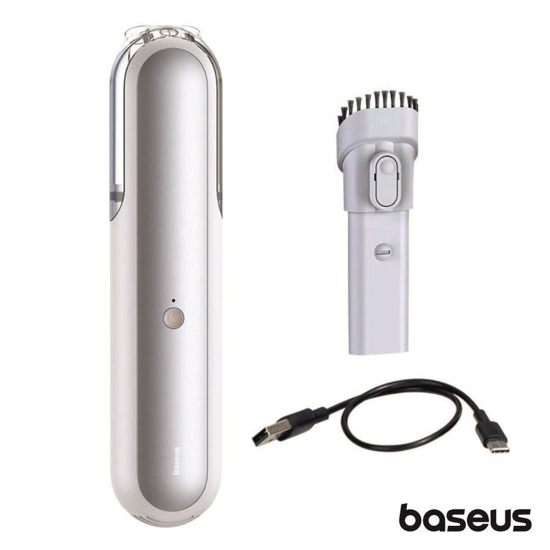 ASPIRADOR PORTÁTIL A1 S SACO 30W 4000PA BRANCO BASEUS