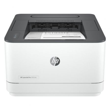HP Impressora LaserJet Pro 3002dw, Preto e branco, Impressora par