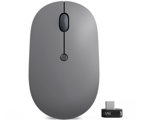 Lenovo Go rato Ambidestro RF Wireless Ótico 2400 DPI