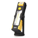 LANTERNA LED XL DUPLA FUNÇÃO COM GANCHO + ÍMAN 3XAAA (PILHAS INCL
