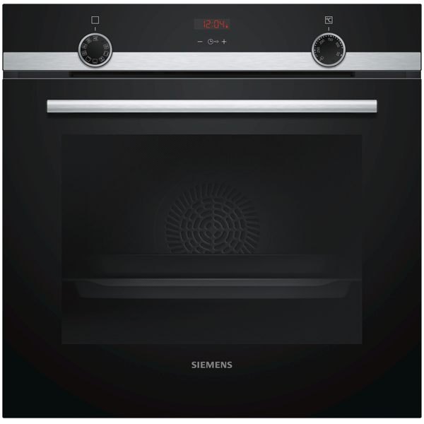 Siemens iQ300 HB514AER0 forno 71 l A Preto, Aço inoxidável