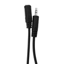 EXTENSÃO DE CABO LISO DE 3M, JACK MASCULINO ESTÉREO DE 3,5MM PARA