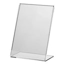 SUPORTE PARA CARTAZ A4 EM METACRILATO TRANSPARENTE, 210 X 297 MM
