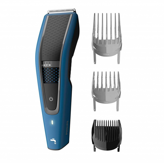 Philips 5000 series Aparador de cabelo lavável com tecnologia Tri