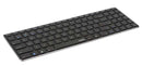 TECLADO RAPOO E9100M MULTI-MODE WIRELESS ULTRA-SLIM BLACK
