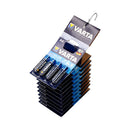 PILHA VARTA ALCALINA LONGLIFE AA - LR06 2 TIRAS (10 BLÍSTERS 4 UN