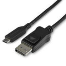 StarTech.com CDP2DP141MB adaptador de cabo de vídeo 1 m DisplayPo
