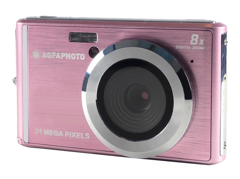 CAMARA AGFA CAMARA DC5200 PINK 21MP ZOOM X8