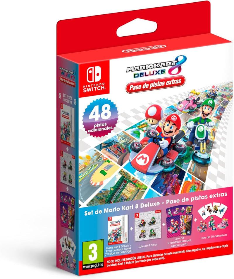 JUEGO PARA CONSOLA NINTENDO SWITCH MARIO KART 8 BOOSTER DELUXE PA