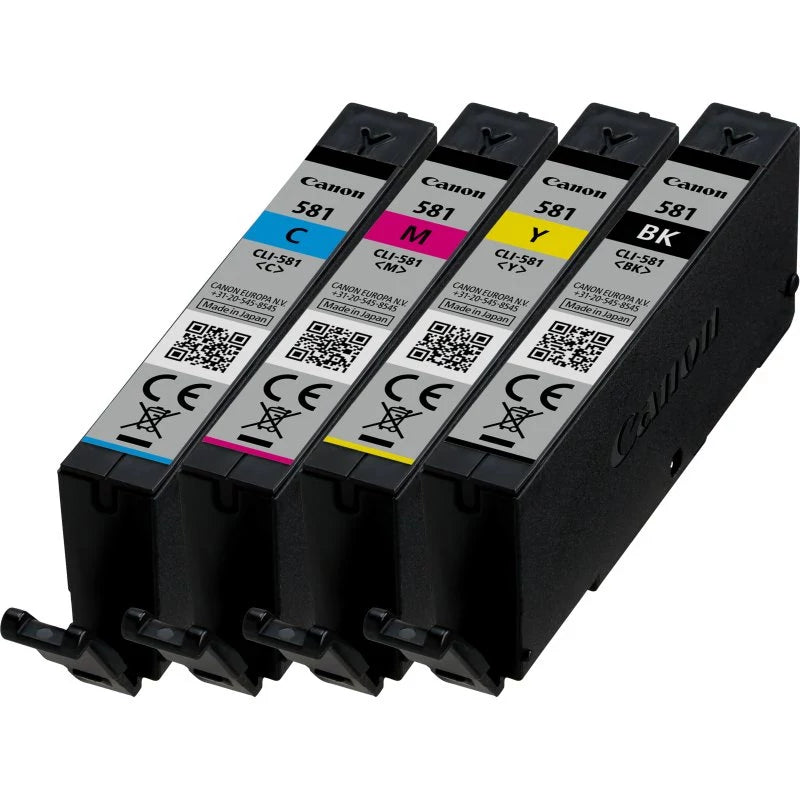 TINTEIRO EPSON CLI-581 CMYBK MULTI PACK BLISTERED WITH SECURITY