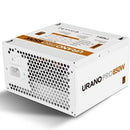 FUENTE DE ALIMENTACIÓN NOX HUMMER URANO PRO WHITE 850W VENTILADOR