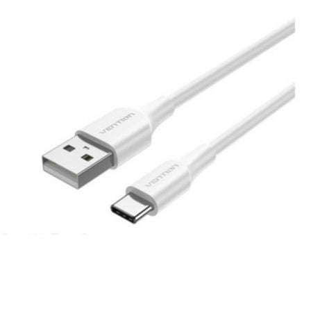 CABO USB 2.0 VENTION CTHWF USB TIPO-C MACHO - USB MACHO 1M BRANCO