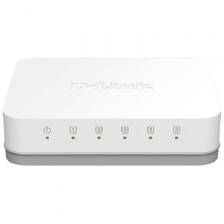 D-Link GO-SW-5G Não-gerido Gigabit Ethernet (10/100/1000) Branco