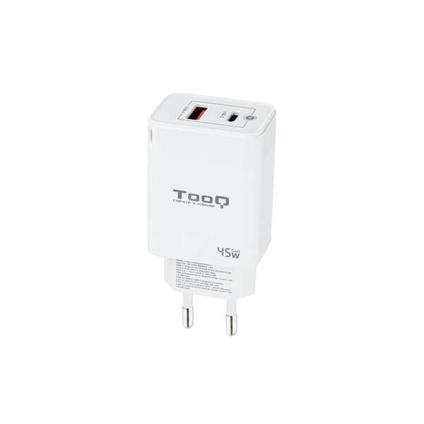 TooQ TQWC-GANQCPD45WT carregador de dispositivos móveis Branco In