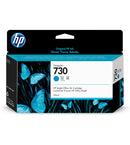 TINTEIRO HP 730 130-ML AZUL