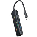 Nanocable 10.16.0501 base & duplicador de portas Com fios USB 3.2