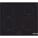 Bosch Serie 4 PUE611BB5E placa Preto Embutido 60 cm Placa com zon