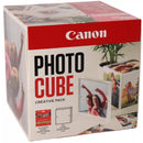 PAPEL CANON PP 201 KIT FOTOGRAFICO 5X5" 40 HOJAS