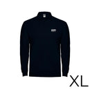 *MERCHANDISING* POLO MANGA COMPRIDA TAMANHO-XL 65% POLIÉSTER 35%