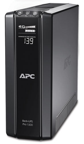 APC Back-UPS Pro Linha interativa 1,5 kVA 865 W 6 tomada(s) CA