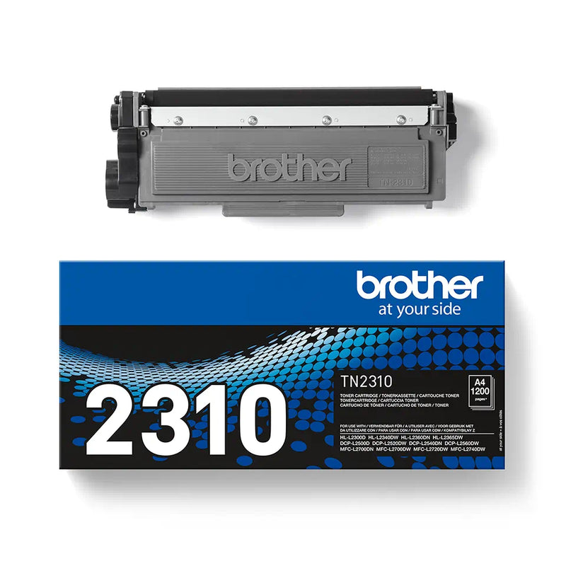 Brother TN-2310 toner 1 unidade(s) Original Preto