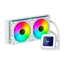 ABYSM OCEANIC LCD 240 ARGB KIT DE REFRIGERACION LIQUIDA - 2 VENTI