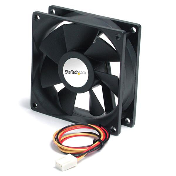 StarTech.com High Air Flow 9.25 cm Dual Ball Bearing Case Fan wit