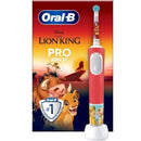 CEPILLO DENTAL ORAL-B PRO KIDS 3 REY LEÓN INCLUYE 1 RECAMBIO