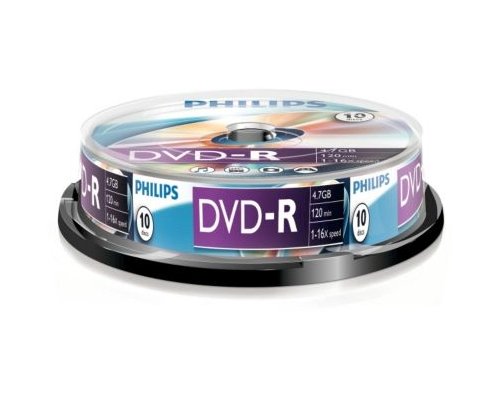 Philips DVD-R DM4S6B10F/00