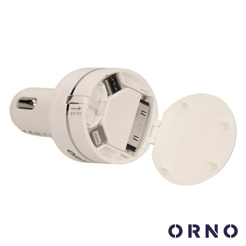 ADAPTADOR ISQUEIRO USB-AMICROUSBLIGHTNING 8P ORNO