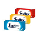CAIXA DE LENÇOS 70 UNID. SCOTTEX CORES / MODELOS DIVERSOS