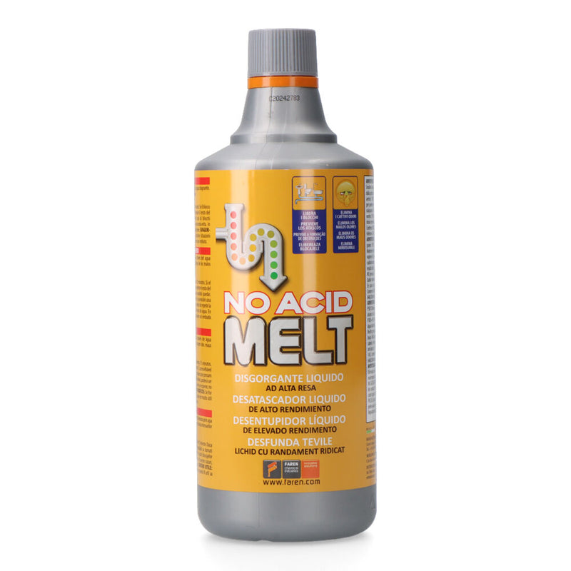 DESENTUPIDOR SEM ÁCIDO SULFÚRICO 1000ML. MELT