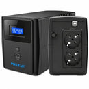 SAI LÍNEA INTERACTIVA PHASAK SIRIUS 1000 VA INTERACTIVE 1000VA-60