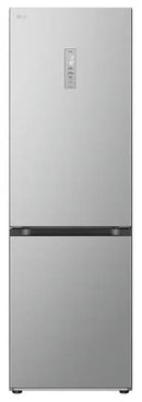 FRIGORÍFICO COMBINADO LG GBV7170EPY 186X60 INOX METAL FRESH