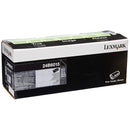 Lexmark 24B6015 toner 1 unidade(s) Original Preto