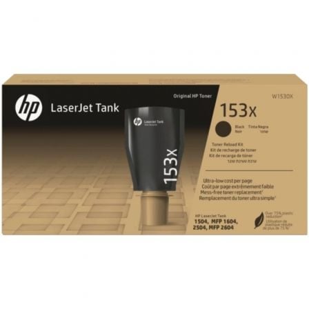 HP Kit de recarga de toner 153X Original para LaserJet Tank