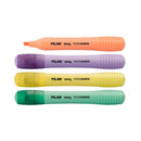 MILAN SWAY EXPOSITOR DE 7 PACKS DE 4 MARCADORES PASTEL - PUNTA BI