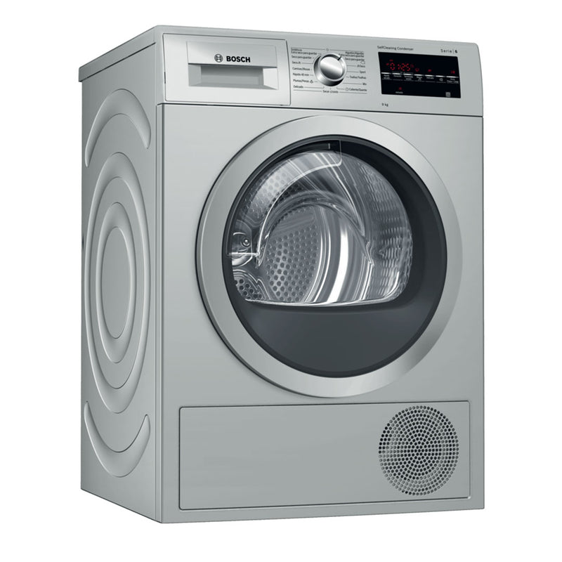 MÁQUINA DE SECAR ROUPA BOSCH 9KG WQG-2450-XES