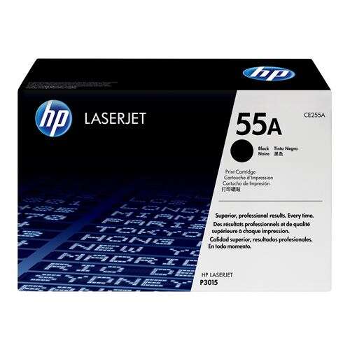 HP Toner LaserJet Original 55A Preto