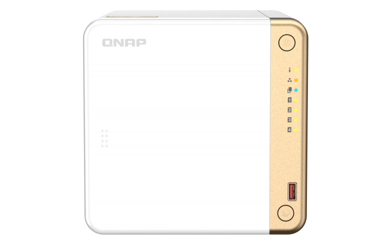 QNAP TS-462-4G servidor NAS e de armazenamento Tower Ethernet LAN