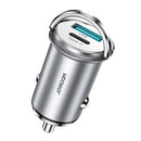 CARREGADOR DE ISQUEIRO JOYROOM C-A45 USBUSB-C 20W