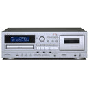 REPRODUCTOR TEAC AD-850-SE CD CASSETTE USB SILVER