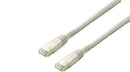 Equip 605612 cabo de rede Branco 3 m Cat6a S/FTP (S-STP)