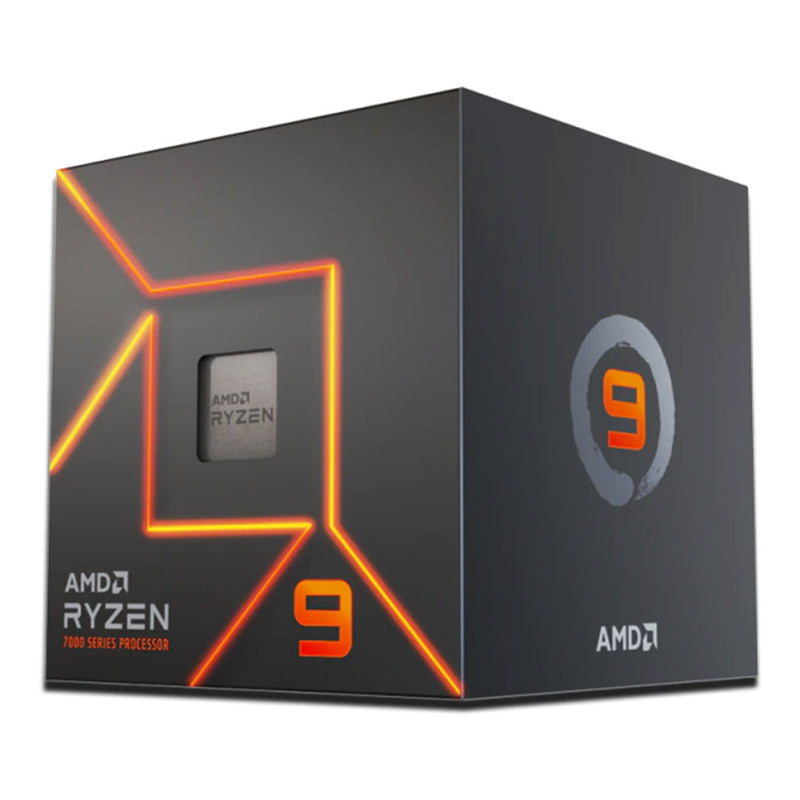 PROCESSADOR AMD RYZEN 9 7900  ATÉ 5.4GHZ, 12 CORE, 76MB, AM5 65W