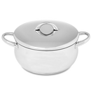 CAÇAROLA SILAMPOS C/ASAS 18 DOMUS / ID IND.